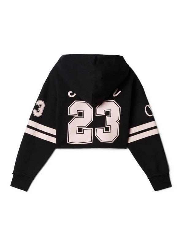 OFF-WHITE: Sweatshirts & Pulls online - Sweat-Shirts - Noir