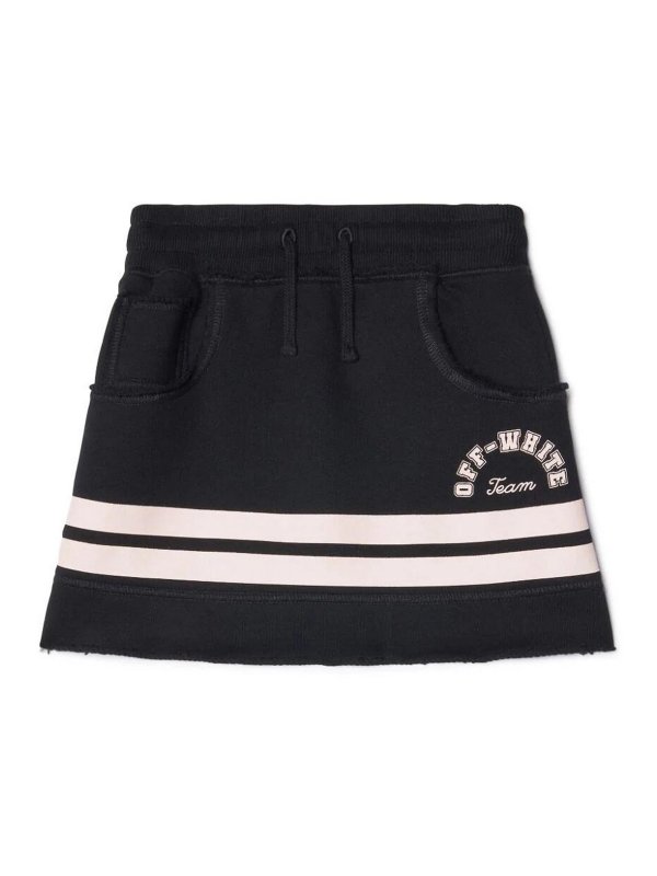 OFF-WHITE: Knee length skirts & Midi - Sweatshirt