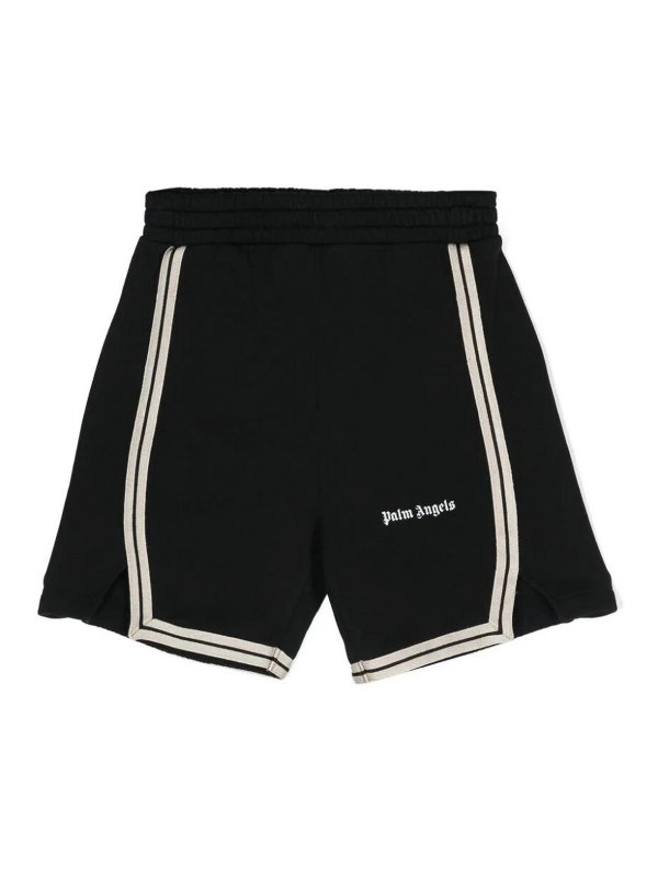 Palm Angels: Hosen Shorts - Shorts - Schwarz