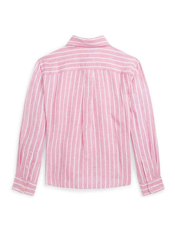 POLO RALPH LAUREN: シャツ online - シャツ - ピンク