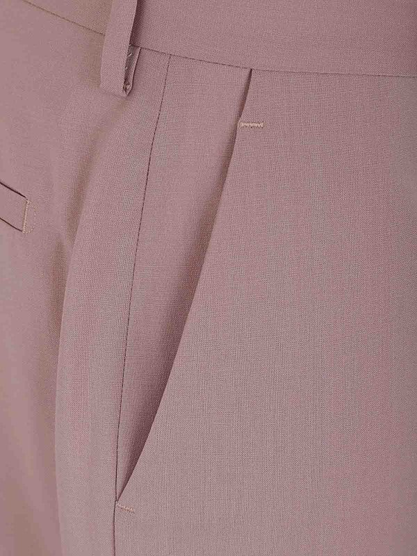 The Best Shops RICK OWENS: casual trousers - Astaires cropped trousers