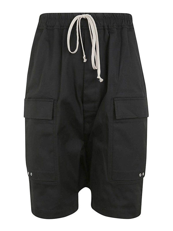 RICK OWENS: Shorts - Shorts - Negro