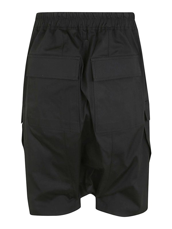RICK OWENS: Shorts online - Shorts - Negro