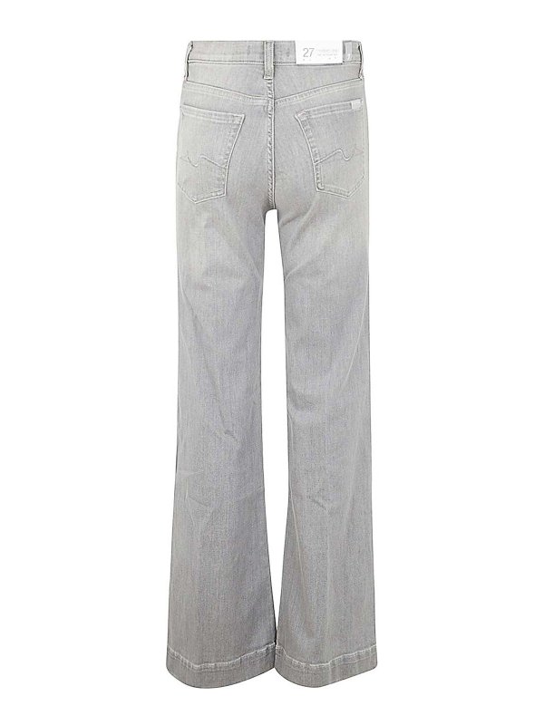 7 FOR ALL MANKIND: ブーツカットジーンズ online - ブーツカットジーンズ - グレー