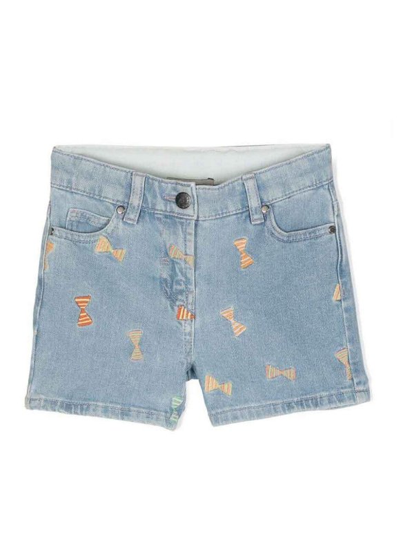 Stella McCartney Kids: Shorts - Shorts - Azul