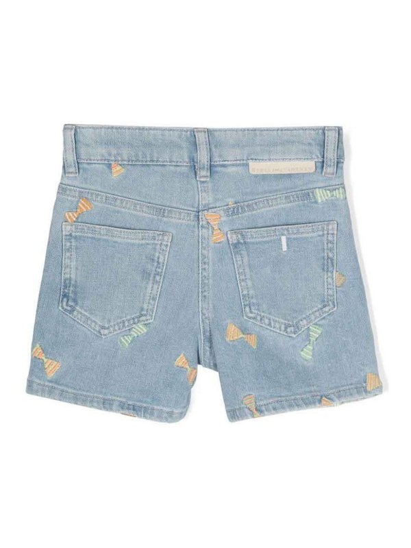 The Best Shops Stella McCartney Kids: Shorts - Shorts - Azul