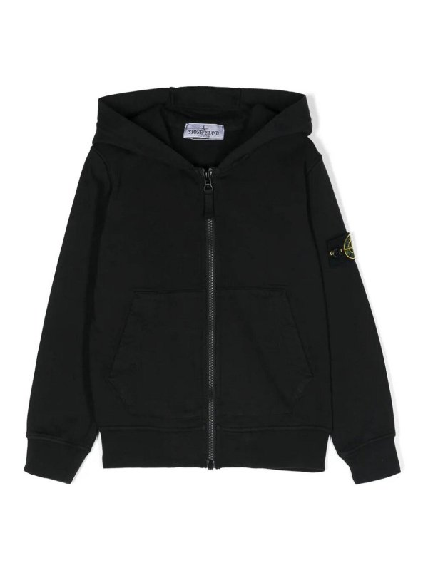 Stone Island Junior: Sweatshirts & Sweaters - Sweatshirt