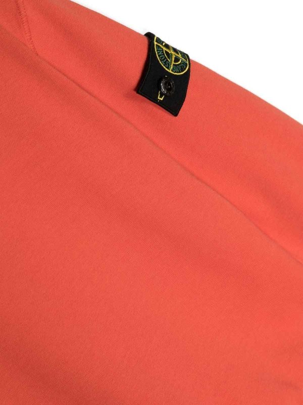 The Best Shops Stone Island Junior: Sweatshirts und Pullover - Sweatshirt - Orange