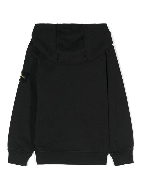 The Best Shops Stone Island Junior: スウェット＆セーター - スウェットシャツ/セーター - 黒