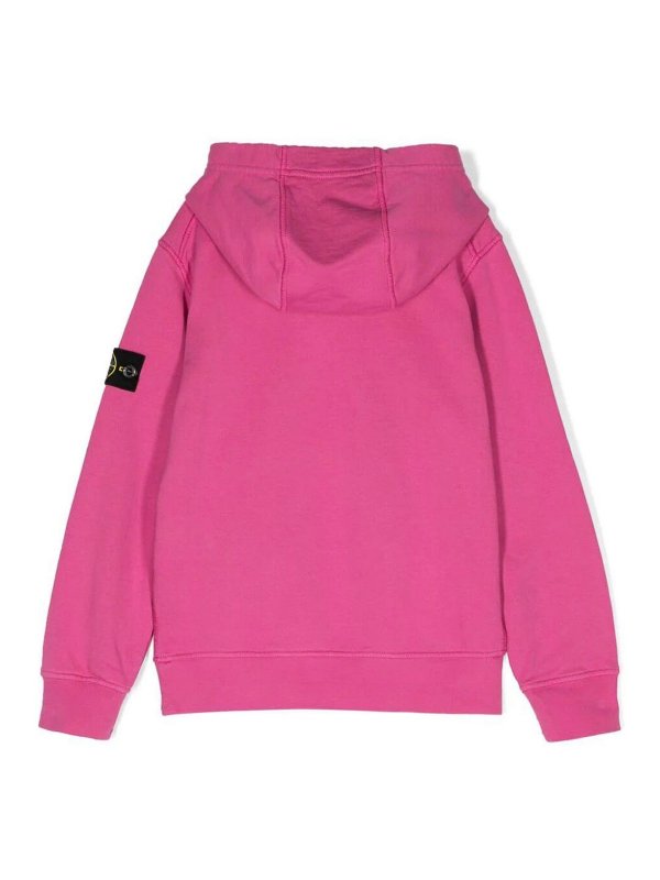The Best Shops Stone Island Junior: スウェット＆セーター - スウェットシャツ/セーター - ピンク