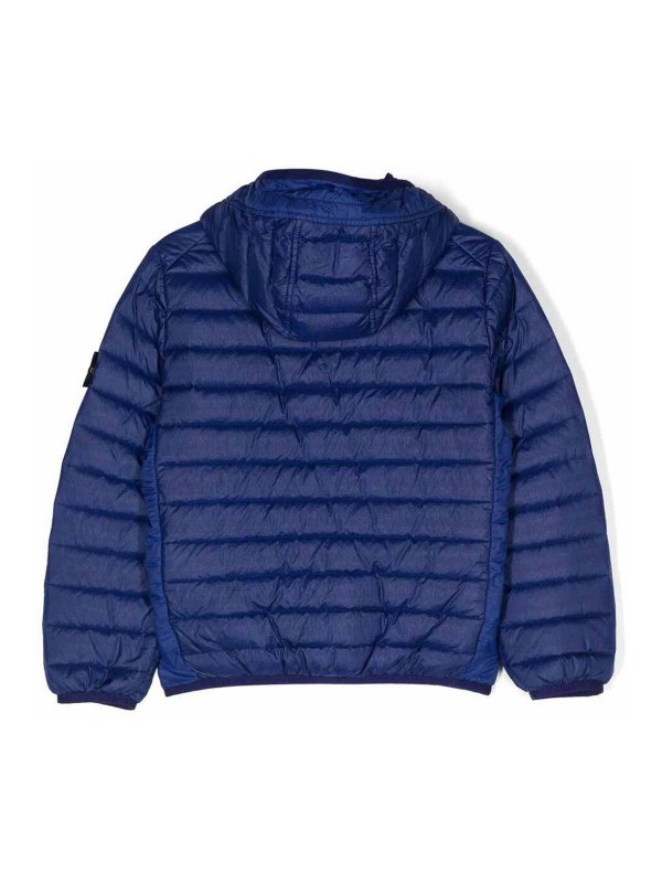 Stone Island Junior: カジュアルジャケット online - カジュアルジャケット - ブルー