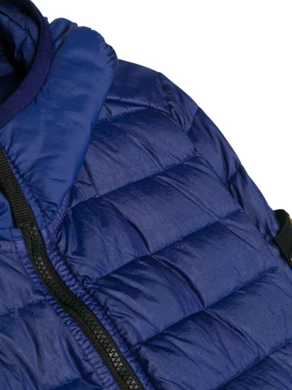 The Best Shops Stone Island Junior: カジュアルジャケット - カジュアルジャケット - ブルー