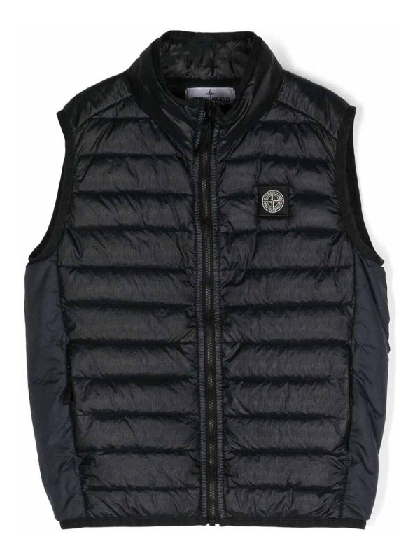 Stone Island Junior: Casualjacken - Casualjacke - Blau