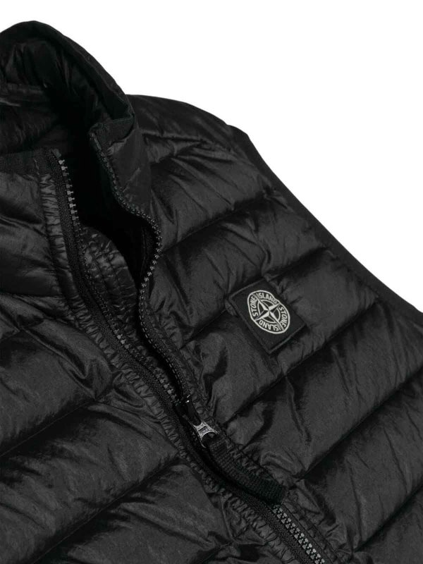 Stone Island Junior: カジュアルジャケット online - カジュアルジャケット - 黒