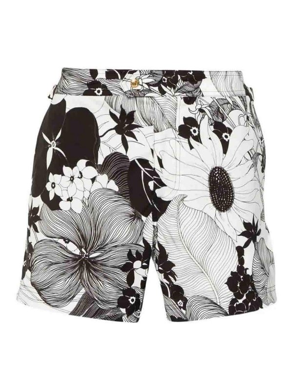 TOM FORD: Swim shorts & swimming trunks - Swimwear shorts