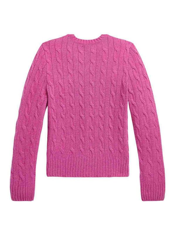 POLO RALPH LAUREN: Sweatshirts & Sweaters online - Cable cn sweater pullover