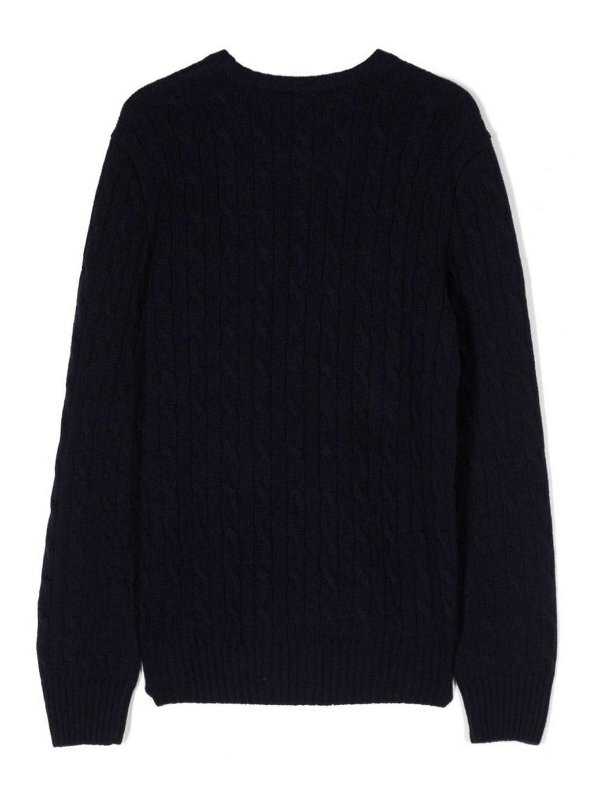 POLO RALPH LAUREN: スウェット＆セーター online - スウェットシャツ/セーター - ブルー