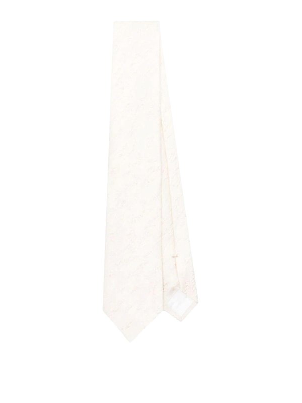 EMPORIO ARMANI: ネクタイ＆蝶ネクタイ - ネクタイ - ブラウン