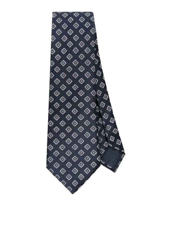 GIORGIO ARMANI: Corbatas y pajaritas - Corbata - Multicolor