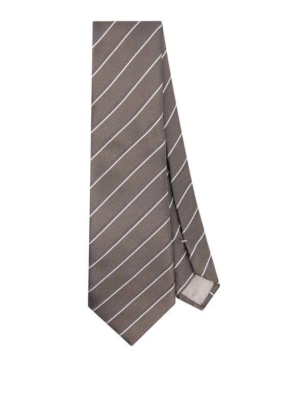 GIORGIO ARMANI: Corbatas y pajaritas - Corbata - Multicolor