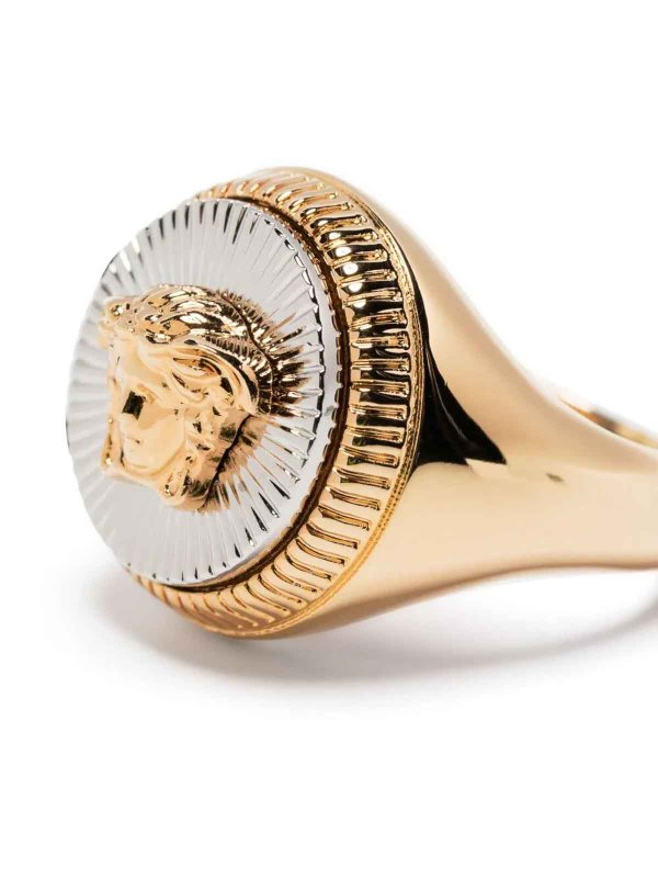 VERSACE: Rings online - Ring metal