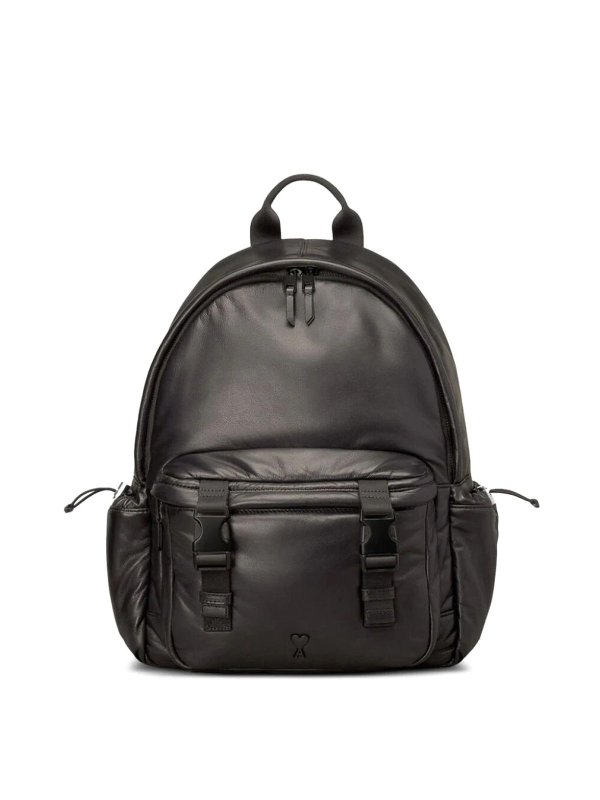 AMI PARIS: Sacs à dos - Sac À Dos - Noir