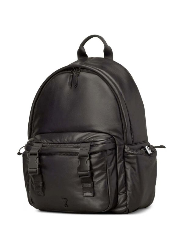 Sac À Dos - Noir shop online: AMI PARIS