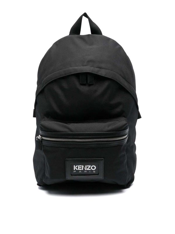 KENZO: Sacs à dos - Sac À Dos - Noir
