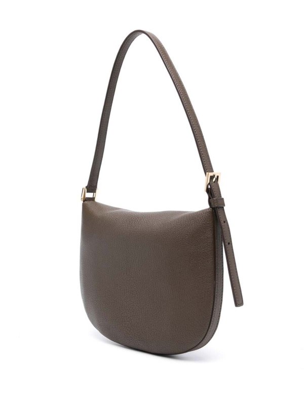 The Best Shops SAVETTE: shopper - Small tondo hobo in chevre