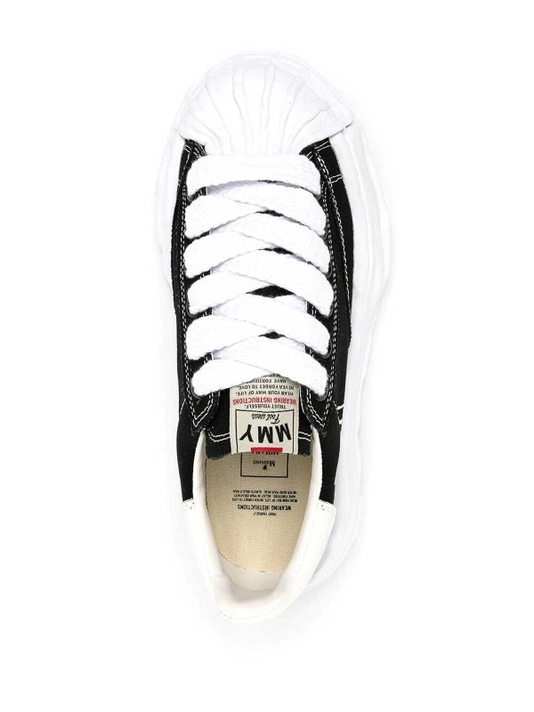 Blakey low sneakers shop online: MAISON MIHARA YASUHIRO