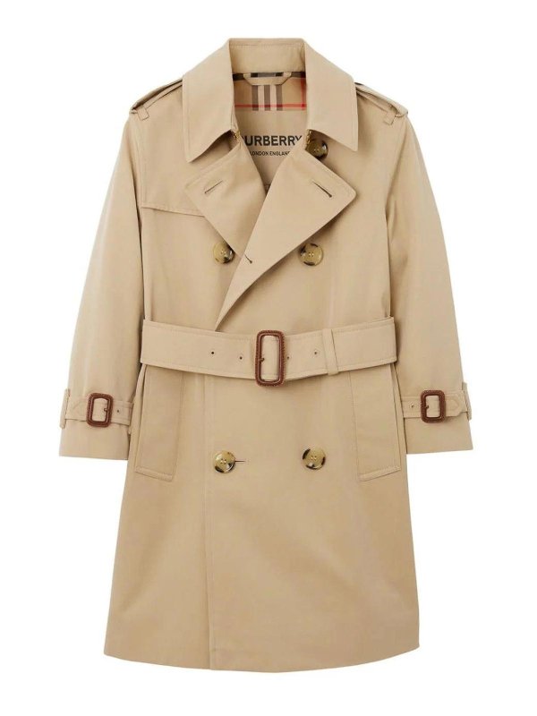 BURBERRY: Trenchs - Trench-Coat - Beige