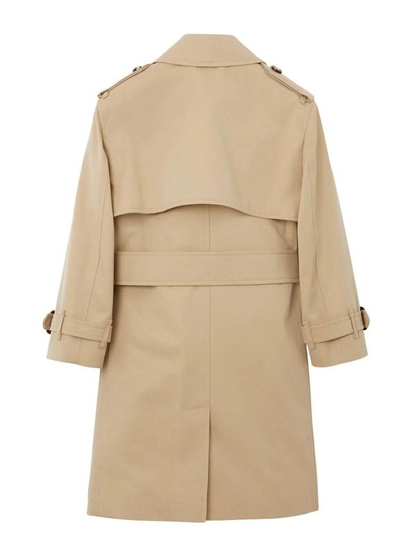 BURBERRY: Trenchs online - Trench-Coat - Beige