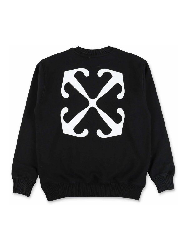 OFF-WHITE: Sudaderas y suéteres online - Sudadera - Negro