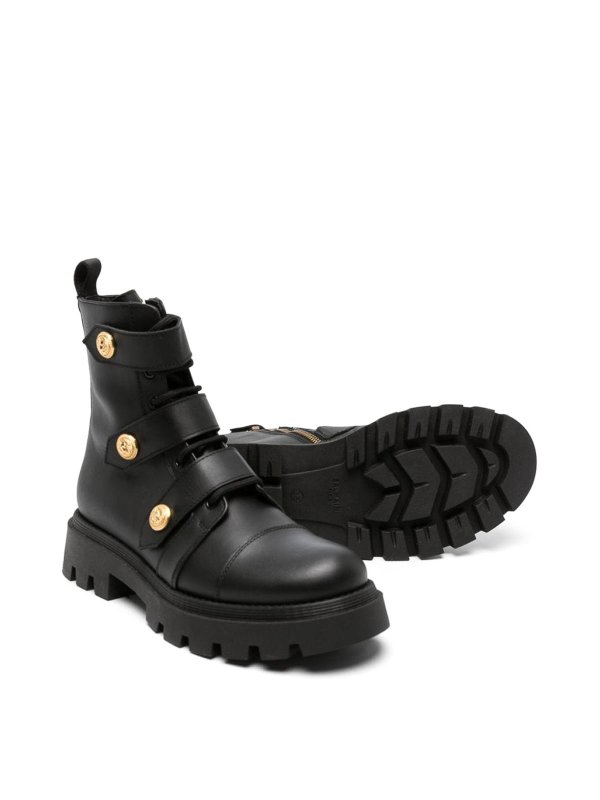 Balmain biker boots best sale