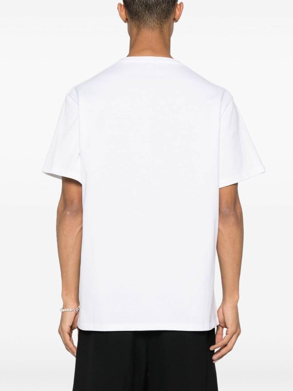 T-shirt with logo shop online: ALEXANDER MCQUEEN