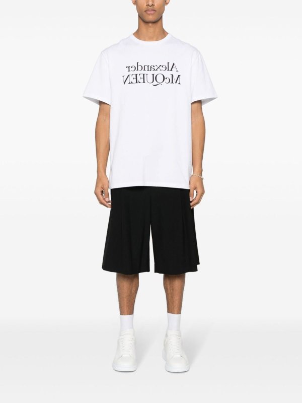 ALEXANDER MCQUEEN buy online T-shirt with logo