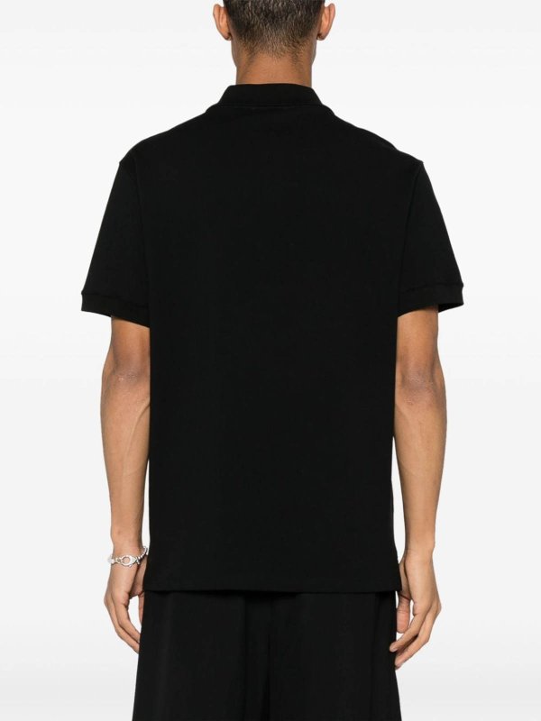 Polo - Noir shop online: ALEXANDER MCQUEEN