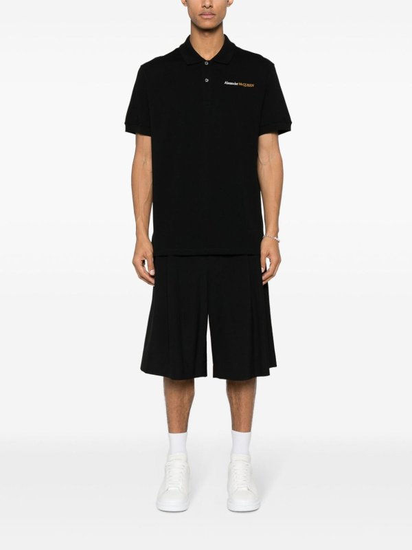 ALEXANDER MCQUEEN buy online Polo - Noir