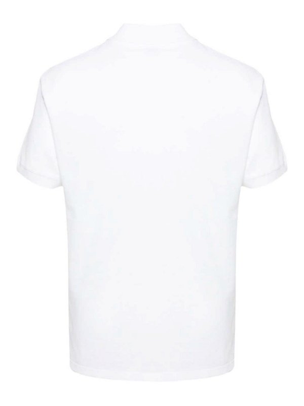 ALEXANDER MCQUEEN: polo shirts online - Polo shirt with logo