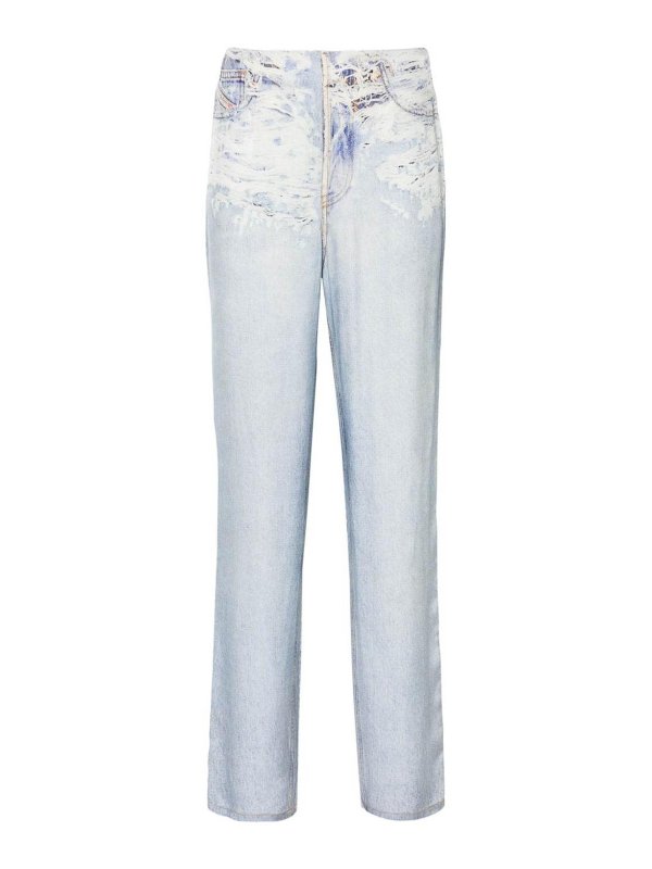 DIESEL: bootcut jeans - jeans