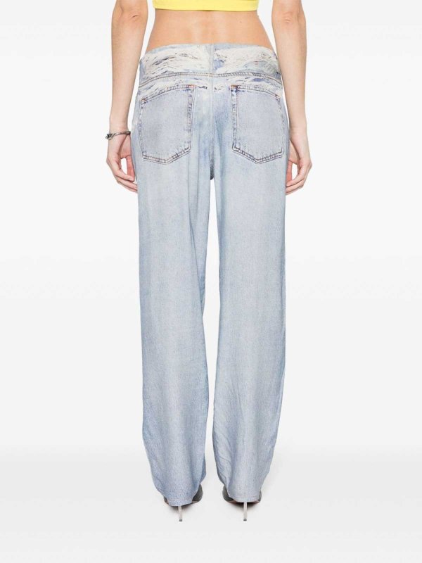 DIESEL: bootcut jeans online - jeans