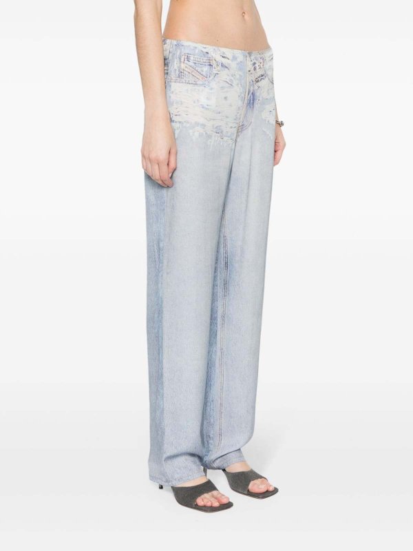 The Best Shops DIESEL: bootcut jeans - jeans