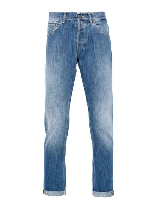 DONDUP: skinny jeans - Skinny fit denim