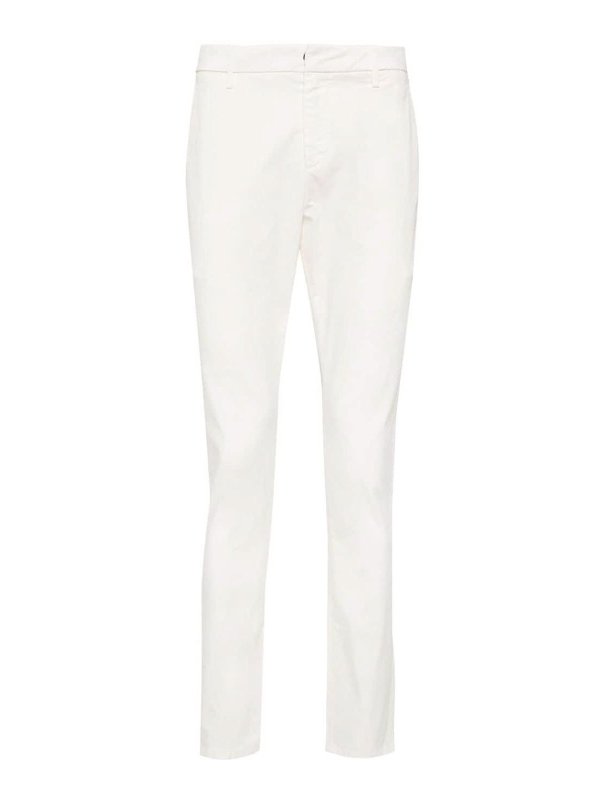 DONDUP: casual trousers - Slim fit trousers