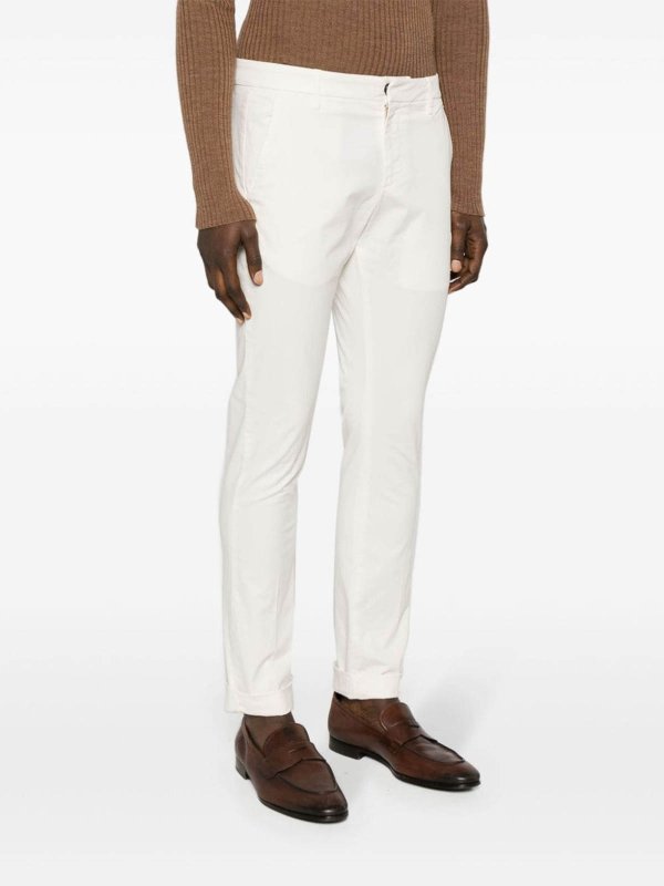 DONDUP buy online Slim fit trousers