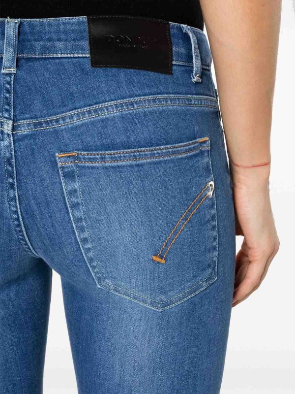 DONDUP buy online Denim attillato