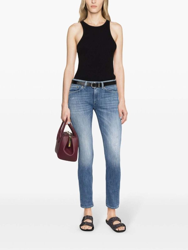 DONDUP: bootcut jeans online - Aged effect jeans