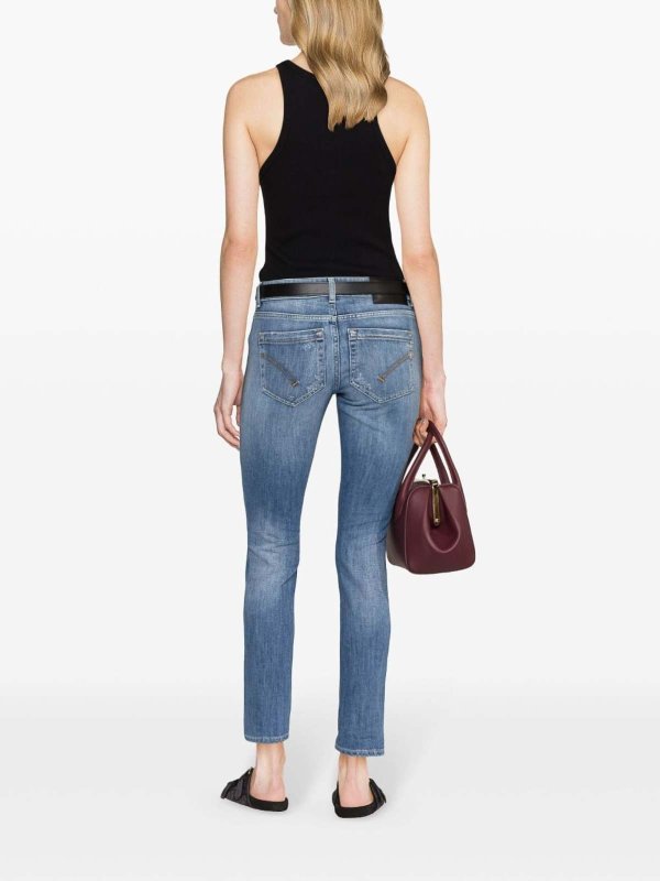 The Best Shops DONDUP: bootcut jeans - Aged effect jeans