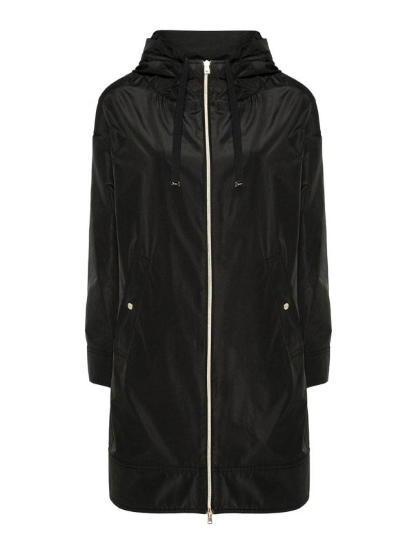 HERNO: Parkas - Parka - Noir