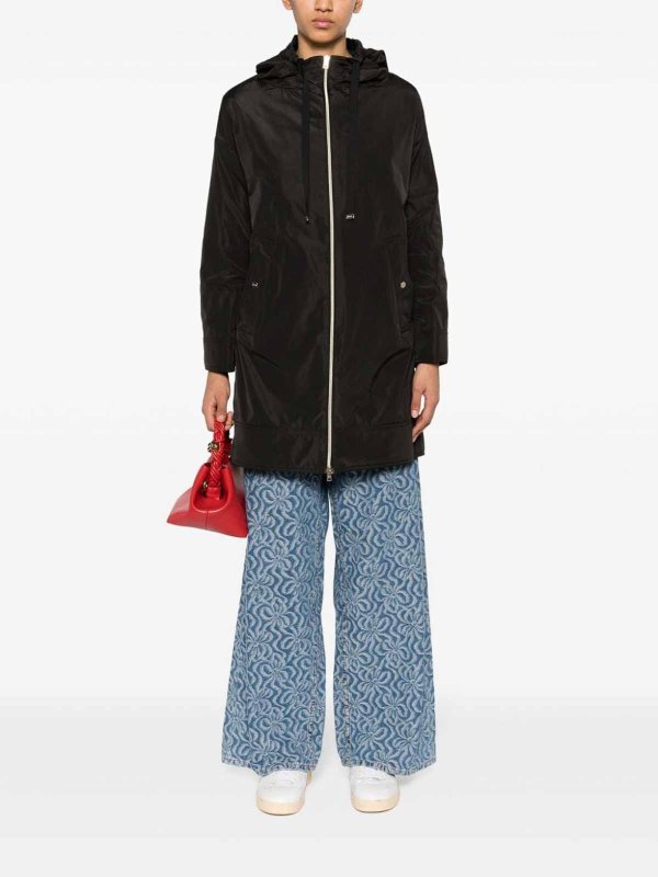 The Best Shops HERNO: Parkas - Parka - Noir